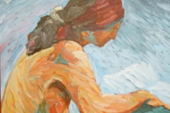 Lettura al sole (2004)