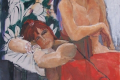 Attesa con fiori bianchi (2006)